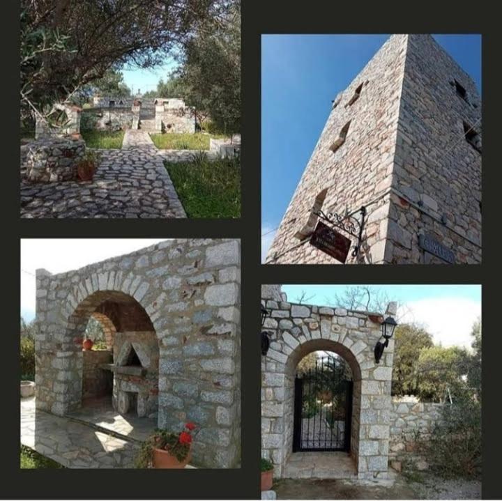 Charouda Stone Tower Xenonas Apartment Pyrgos Dirou Exterior photo